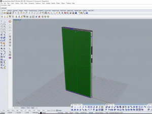 samsung galaxy note 20 ultra all color 3D Model
