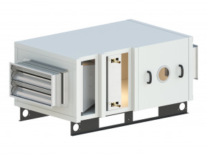 industrial ventilation system 3D Model