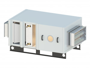 industrial ventilation system Modèle 3D