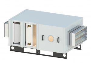 industrial ventilation system 3D Model