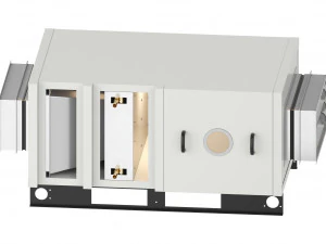 industrial ventilation system 3D Model