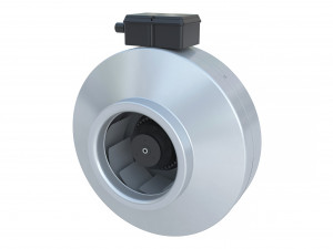 industrial fan round 3D Model