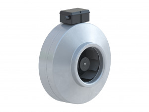 industrial fan round 3D Model