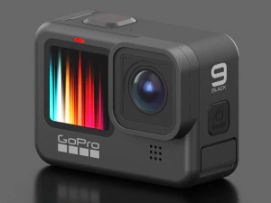 gopro hero 9 set 3D Model