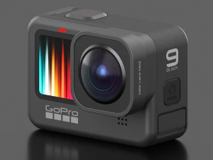gopro hero 9 set 3D Model