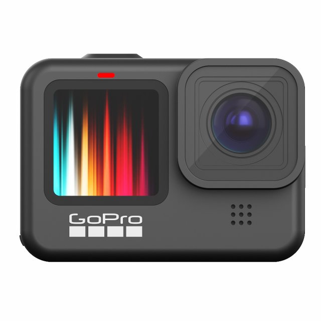 gopro hero 9 set 3D Model in Video 3DExport