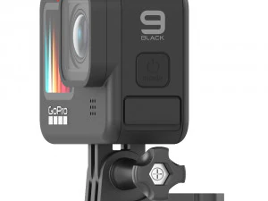 gopro hero 9 set 3D Model