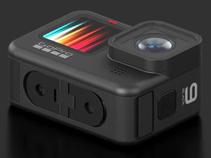 gopro hero 9 set 3D Model