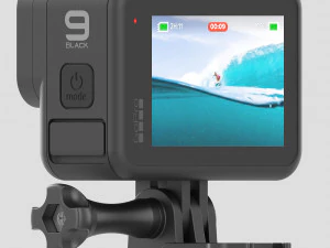 gopro hero 9 set 3D Model