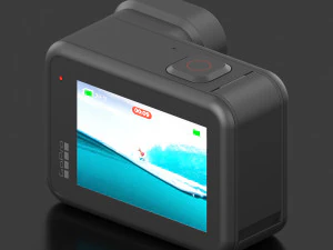 gopro hero 9 set 3D Model