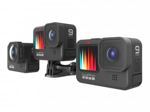 gopro hero 9 set 3D Model