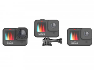 gopro hero 9 set 3D Model