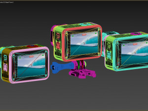 gopro hero 9 set 3D Model