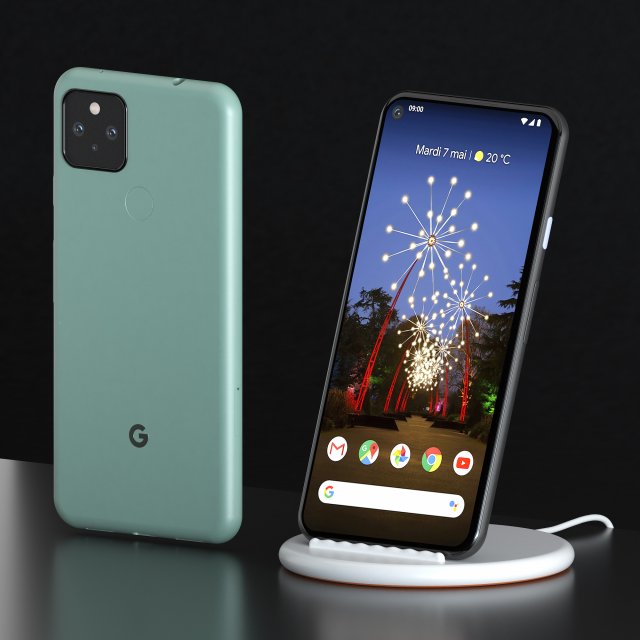 google pixel 5 3D Model .c4d .max .obj .3ds .fbx .stl .blend 