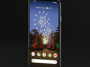 google pixel 5 3D Model