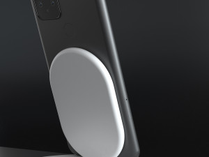 google pixel 5 3D Model