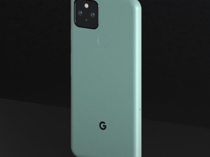 google pixel 5 3D Model
