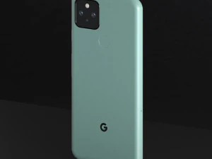google pixel 5 Modelo 3D