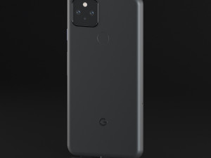 google pixel 5 3D Model