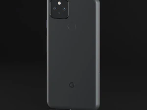 google pixel 5 Modelo 3D