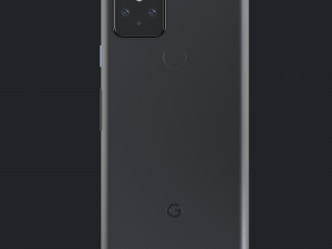 google pixel 5 3D Model