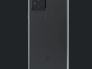 google pixel 5 Modelo 3D