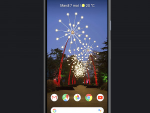google pixel 5 3D Model