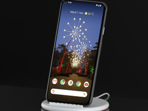 google pixel 5 3D Model