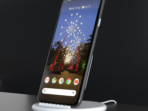 google pixel 5 3D Model