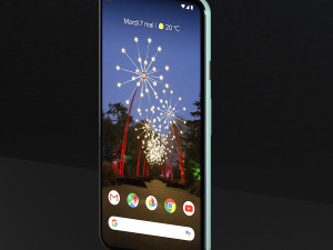 google pixel 5 3D Model