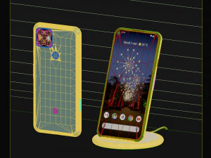 google pixel 5 Modelo 3D