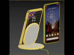 google pixel 5 Modelo 3D