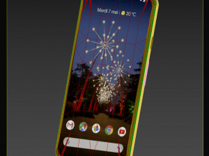 google pixel 5 3D Model