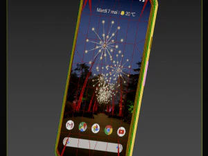 google pixel 5 Modelo 3D