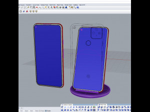 google pixel 5 3D Model