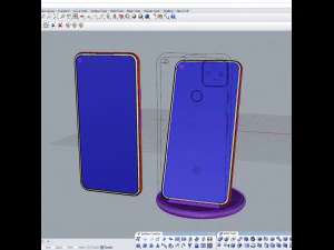 google pixel 5 Modelo 3D