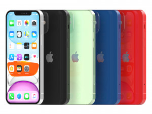 iphone 12 Modelo 3D
