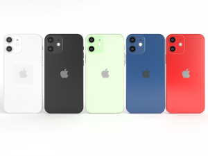 iphone 12 Model 3D