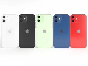 iPhone 12 3D Modell