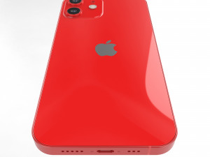 iphone 12 Model 3D