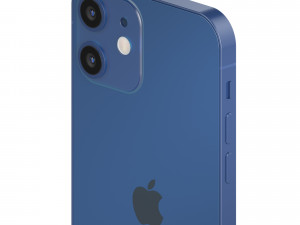 iphone 12 Model 3D