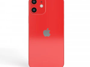 iPhone 12 3D Modell
