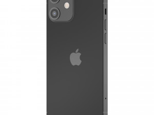 iphone 12 Model 3D