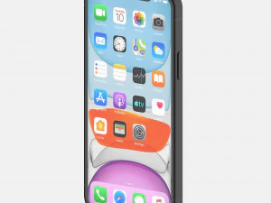 iPhone 12 3D Modell