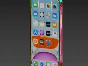 iphone 12 Model 3D