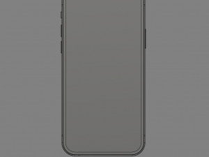 iphone 12 Model 3D