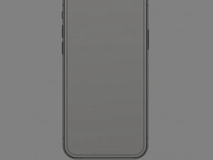 iPhone 12 3D Modell
