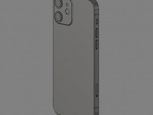 iphone 12 Model 3D