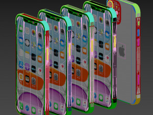 iphone 12 Model 3D
