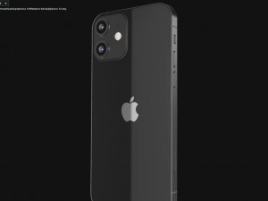 iphone 12 Model 3D